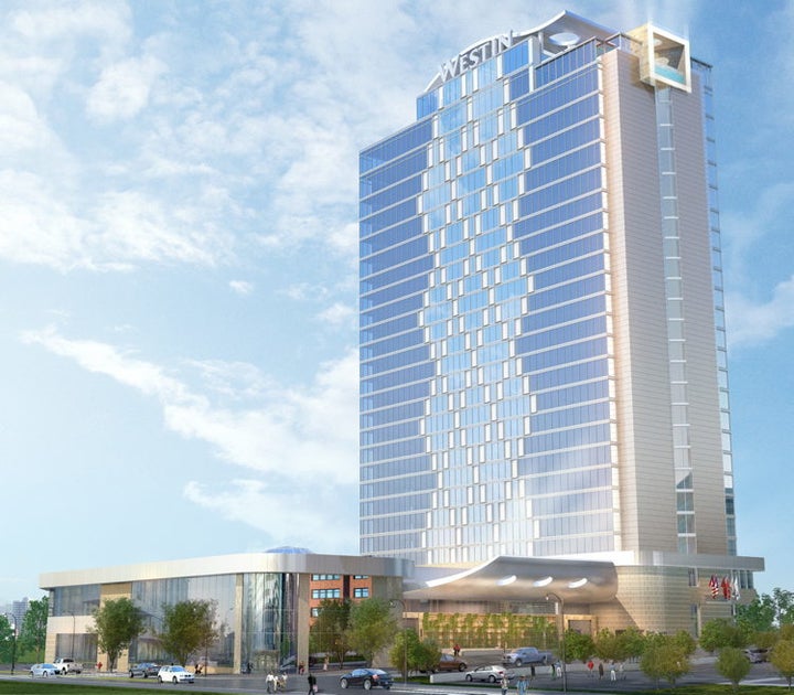 <br>I was given the opportunity to review and visit the new <a href="http://www.starwoodhotels.com/westin/property/overview/index.html?propertyID=4059&language=en_US" role="link" rel="nofollow" class=" js-entry-link cet-external-link" data-vars-item-name="Westin Hotel" data-vars-item-type="text" data-vars-unit-name="572782f5e4b03b93e7e47253" data-vars-unit-type="buzz_body" data-vars-target-content-id="http://www.starwoodhotels.com/westin/property/overview/index.html?propertyID=4059&language=en_US" data-vars-target-content-type="url" data-vars-type="web_external_link" data-vars-subunit-name="article_body" data-vars-subunit-type="component" data-vars-position-in-subunit="0">Westin Hotel</a> that is under construction in downtown Nashville. I was somewhat hesitant to review the Westin because I only stay in boutique hotels when I travel. I prefer the individualized service that boutique hotels offer their guest and my readers have come to know me for featuring boutique hotels. However, the Westin is a chain hotel with boutique charm.<br><br><em><strong>About the Westin</strong><br><br></em>Westin brand has more than 200 hotels and resorts worldwide and are known for their modern design, inherent customer service and a relaxing atmosphere. Whether you’re golfing in Spain, snorkeling in Bali, or sight-seeing in Times Square, Westin delivers an experience unlike any other.<br><br>At Westin Hotels & Resorts everything is designed with your well-being in mind. Maintaining a healthy lifestyle on the road can be a challenge, but the Westin makes it easy with their nutrient-rich and delicious dishes. All of the Westin Hotels have world-class fitness studios with plenty of choices for cardio, stretching and strength training.<br><br><em><strong>What's different</strong><br><br></em>Nashville has a booming economy and tourists are flocking to Nashville by the droves. The city is becoming known as a food and music mecca. As I toured the Westin with GM Ray Waters, I immediately understood why they wanted me to view the property and talk about it on a blog that only features boutique hotels. The Westin will stand 27 stories high; have 454 rooms, and will feature Nashville's highest rooftop bar. The hotel gives you the best of both worlds, having all of the amenities of a large hotel, while providing attention to detail that you expect to find in boutique hotels. This sets the Westin worlds apart from other luxury hotels in the area; such as the Loews, Omni, or the JW Marriott.<br><br>The hotel was designed by The David Mexico Design Group, in association with Bullock Smith and Partners. All guest rooms and suites will feature the Westin Heavenly® Bed; featuring lush sheets, down cushioning and a patented pillow-top mattress. The Westin is committed to its guest well-being and will feature The Rhapsody Spa, which will have nine treatment rooms. A peaceful relaxation room and a full menu of signature treatments, including full body massages and facials.