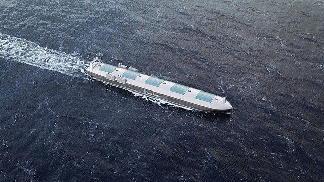 Rolls Royce is working with Finnish researchers to develop remote-controlled cargo ships.