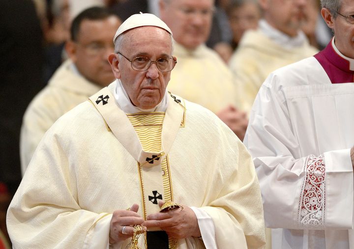"We must protect minors and severely punish abusers," the pontiff said.