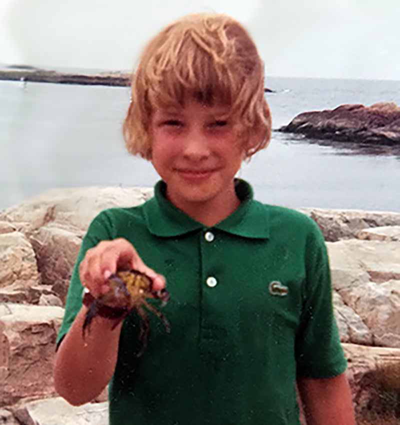 Just months before Ethan began exhibiting ALD symptoms