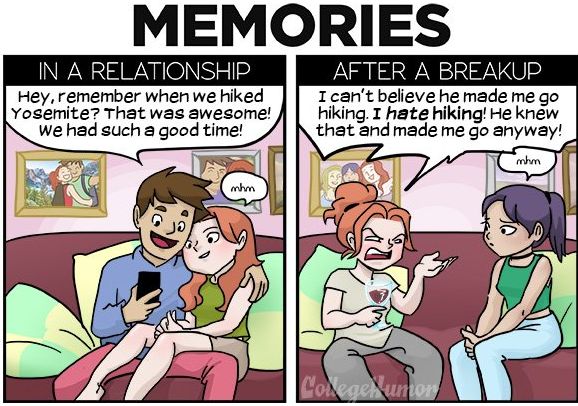 Being In A Relationship Versus Being Newly Single In 5 Comics 
