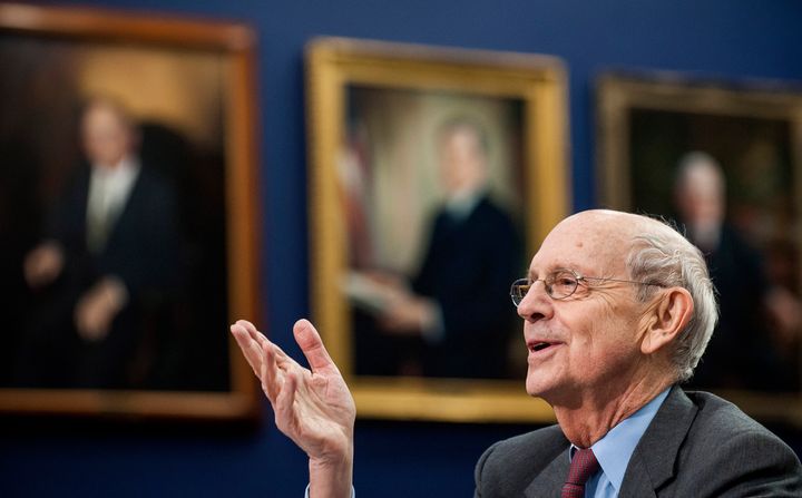 Justice Stephen Breyer wanted to hear the California case, but the court said no.