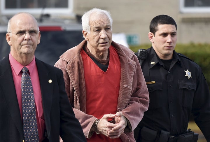 Jerry Sandusky, a former assistant football coach at Penn State University, returns to court in an attempt to overturn h