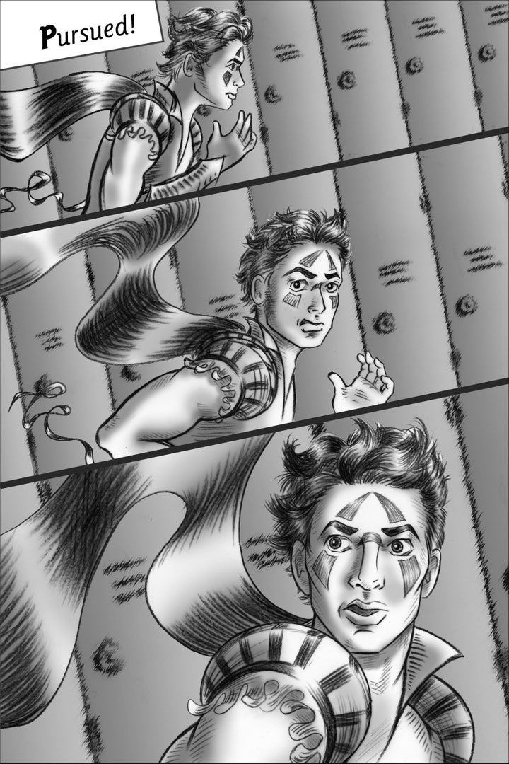 Laurent Linn has years of experience as an illustrator and art director, but <i>Draw the Line</i> is his first novel. 