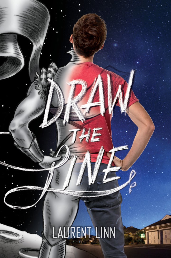Laurent Linn's <i>Draw the Line</i> hits retailers on May 17. 