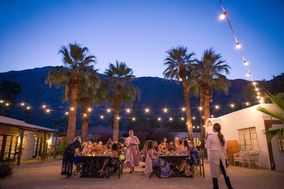 20 Sizzling Hot Ideas For A Desert Chic Wedding | HuffPost Life