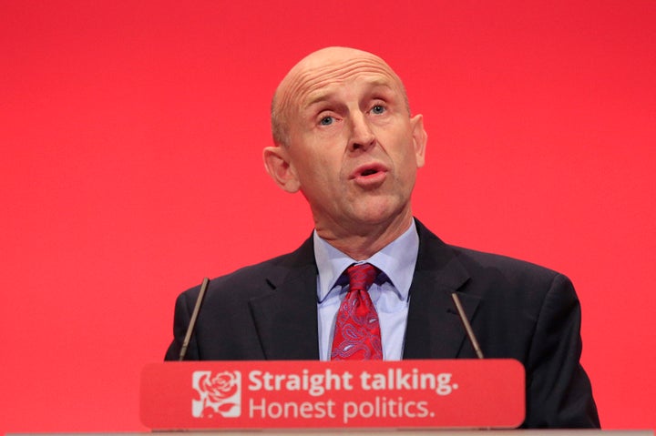 Shadow Housing Minister John Healey