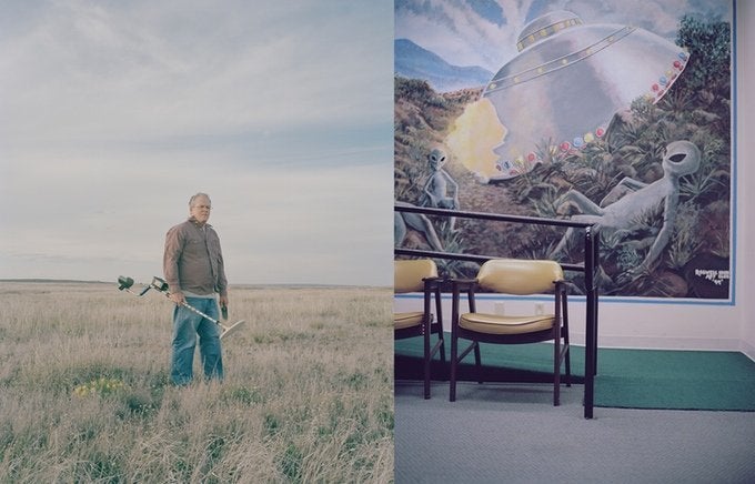 Frank Kinbler, an assistant professor of Earth sciences at New Mexico Military Institute, is working in his spare time to bri