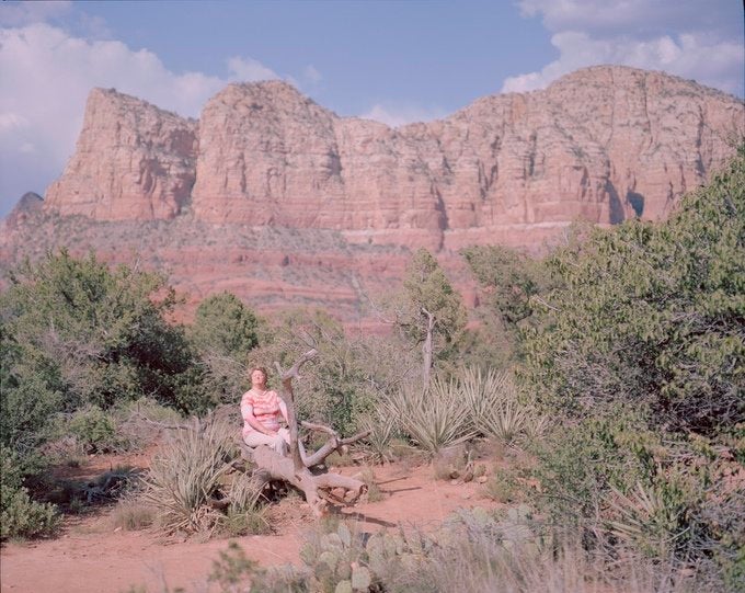 Melinda Leslie has a money-back guarantee on her UFO tours in Sedona, Arizona.