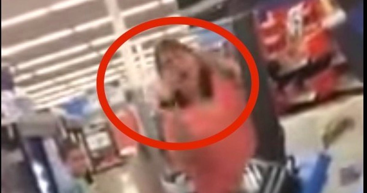 Angry Woman In Walmart Throws A Fit Over Man Using Food Stamps