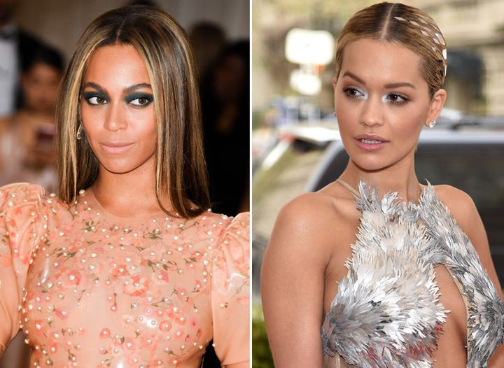 Rita was the subject of speculation she's had an affair with Beyoncé's husband