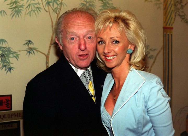 Paul Daniels and Debbie McGee