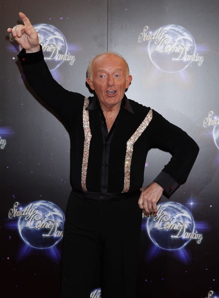 Paul appeared on 'Strictly' in 2010