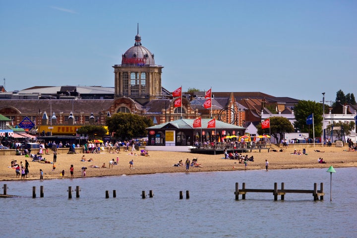 The Southend-on-Sea beaches affected were claimed to be Chalkwell, Westcliff and Shoeburyness