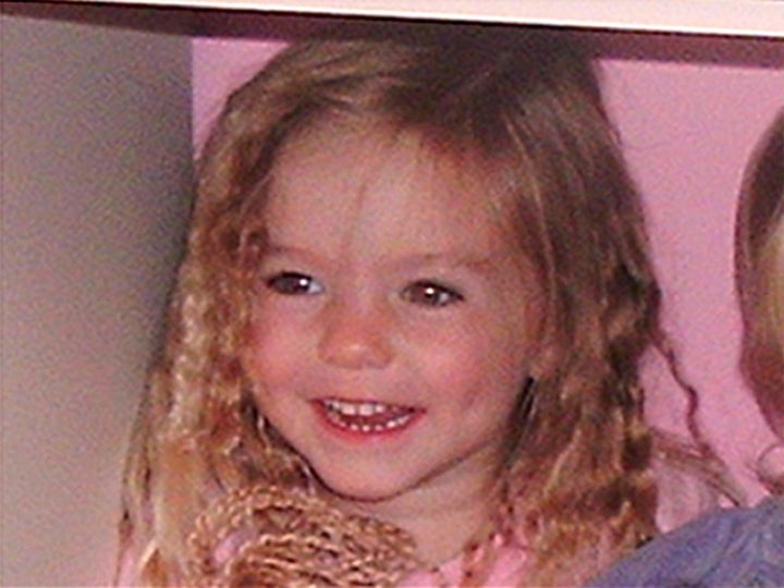 Madeleine McCann was nearly four when she went missing