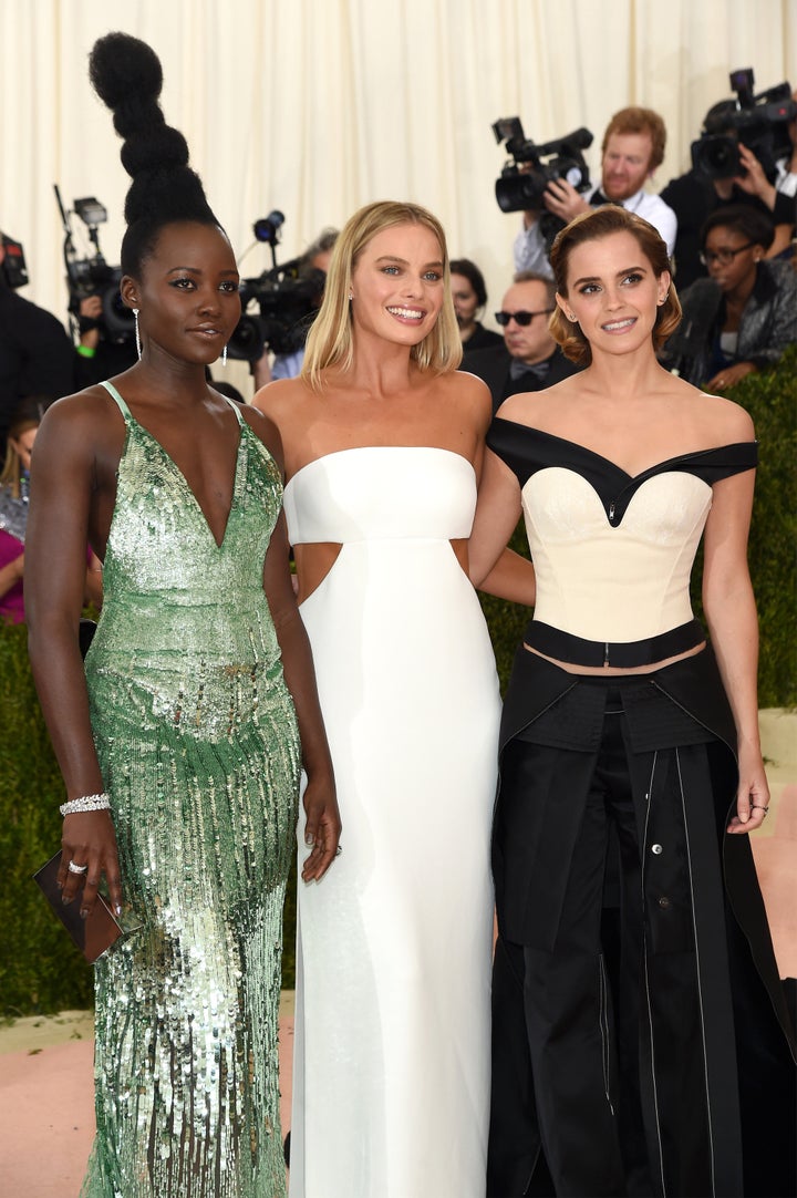 Celebrities Champion Sustainable Fashion At The 2016 Met Gala