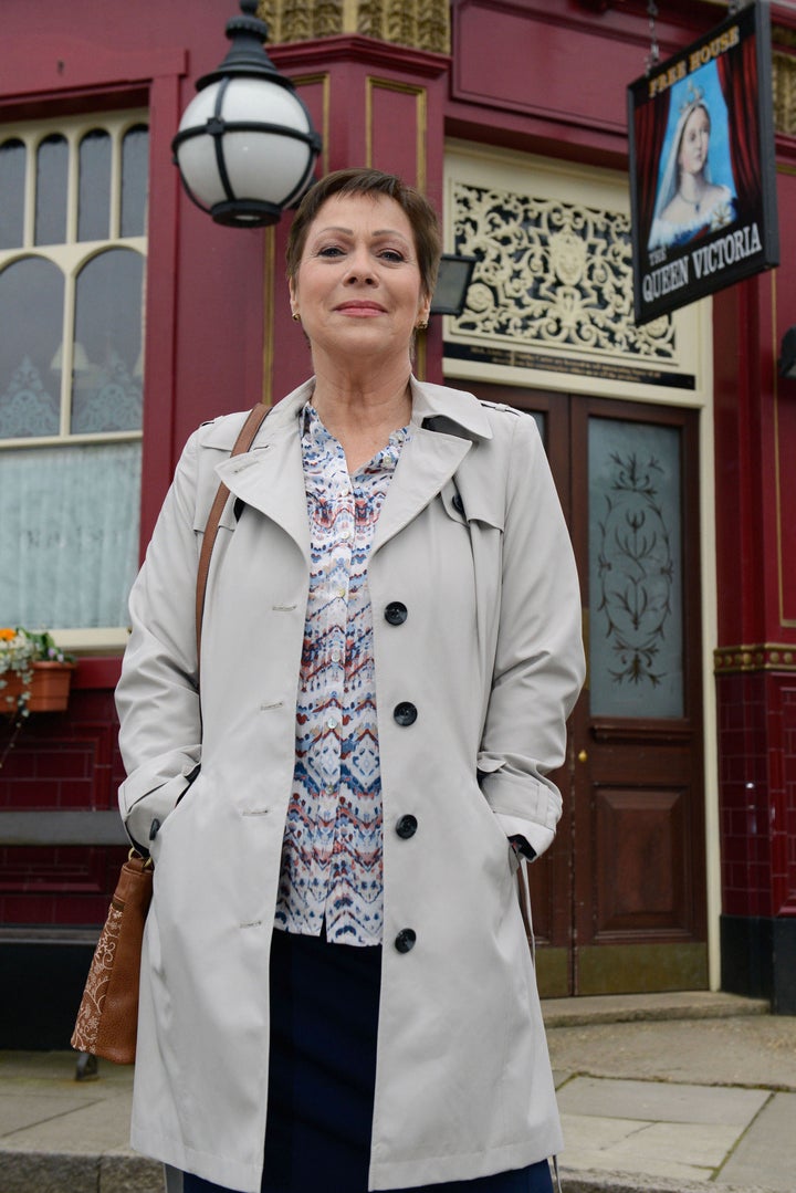 Denise will play Alison Slater for one episode of 'EastEnders'