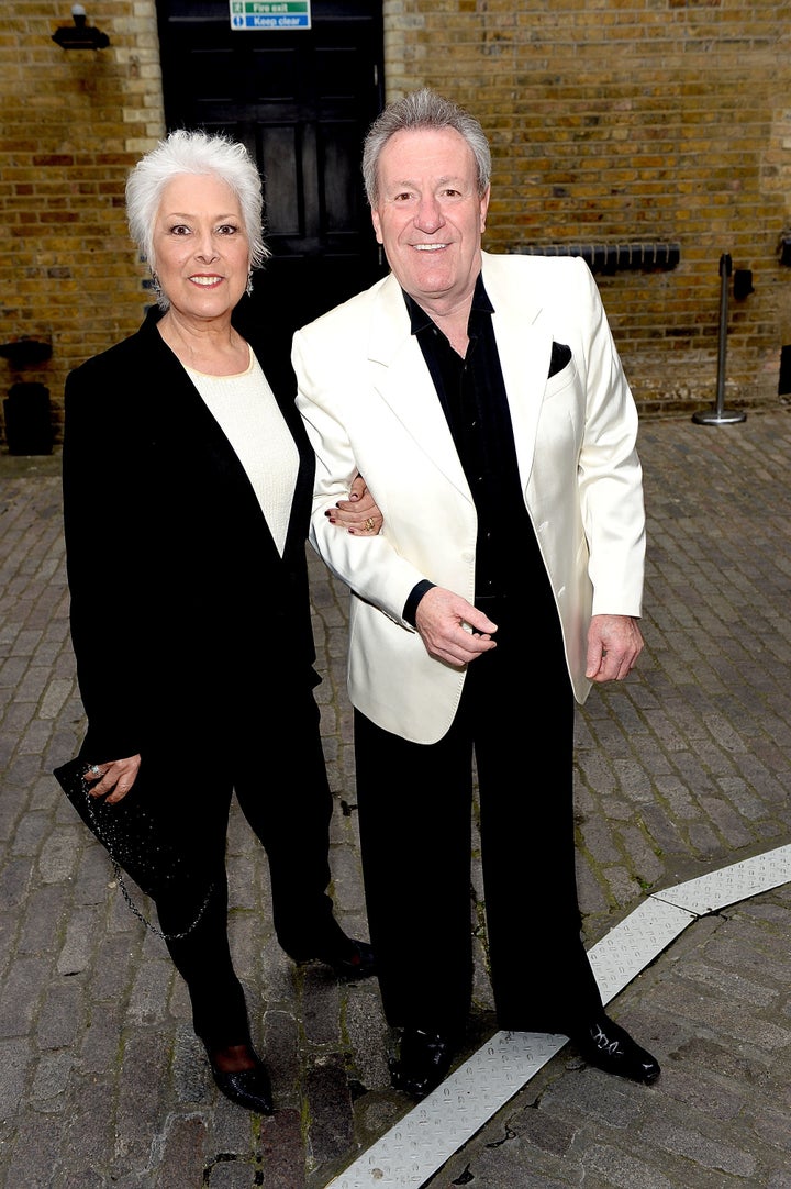 Lynda Bellingham left husband Michael Pattemore in charge of her finances 