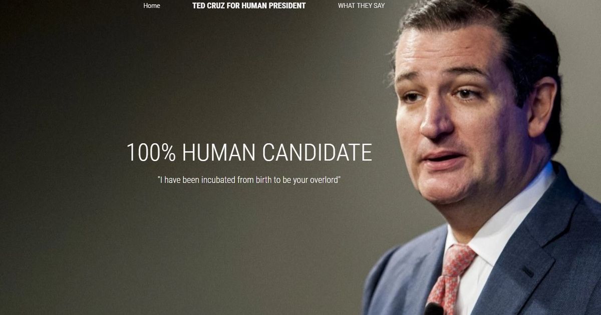 Ted Cruz Might Be A Reptilian Imposter If You Believe These