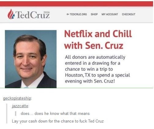 Ted Cruz Might Be A Reptilian Imposter If You Believe These