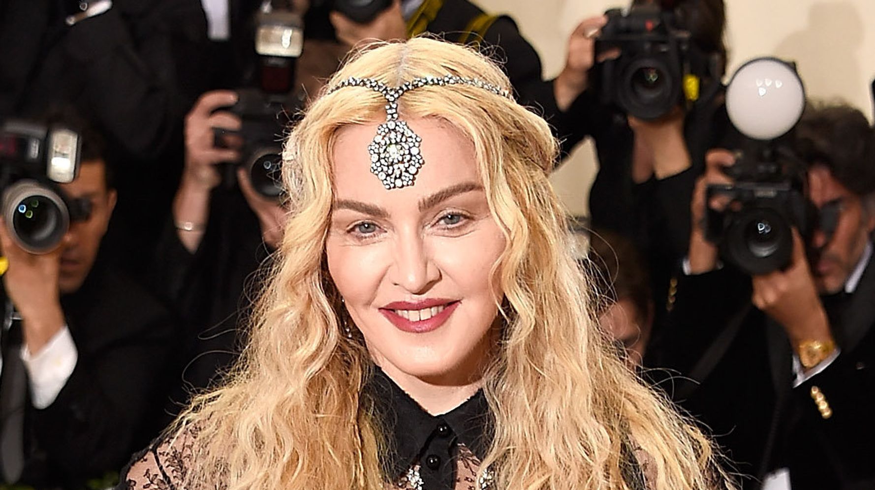 Madonna's Met Gala 2017 Look Is Army Chic!: Photo 3893031