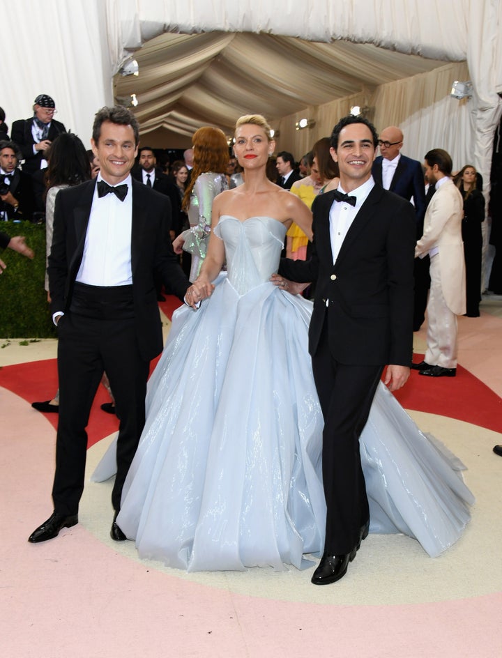 Claire Danes' Met Gala Dress Completely Transformed With The Lights Off |  HuffPost Life