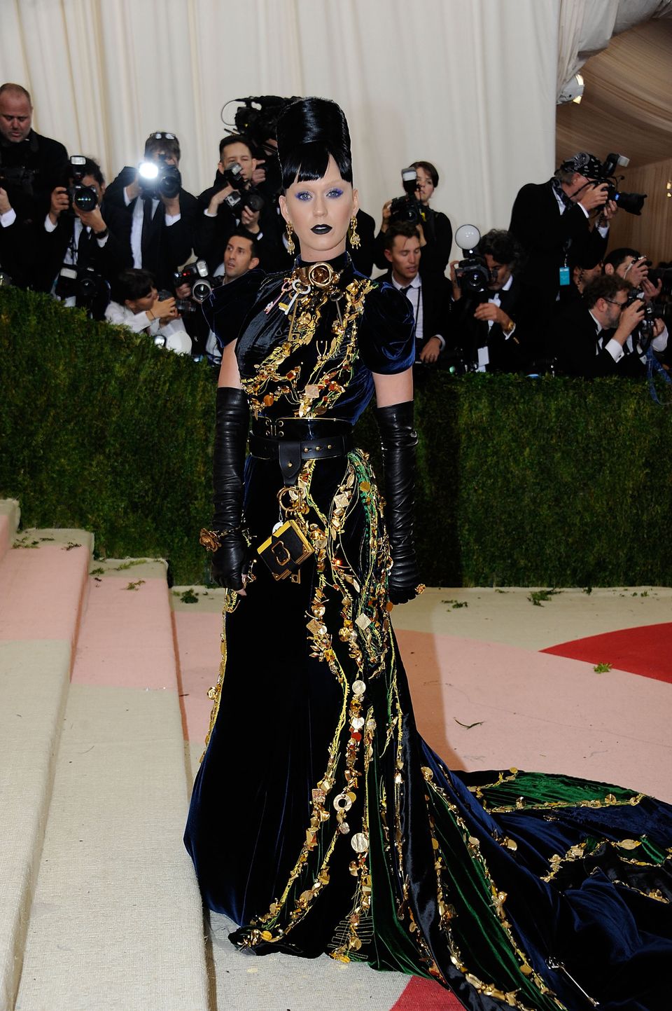 Madonna Shows Off Her Butt at the Met Gala