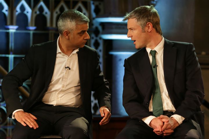 <strong>Labour's Sadiq Khan and Conservative's Zac Goldsmith are the leading mayoral candidates</strong>