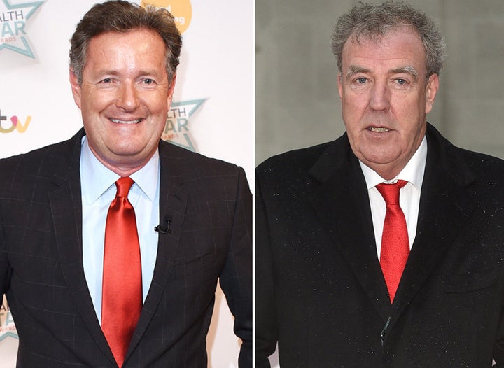 Piers Morgan and Jeremy Clarkson