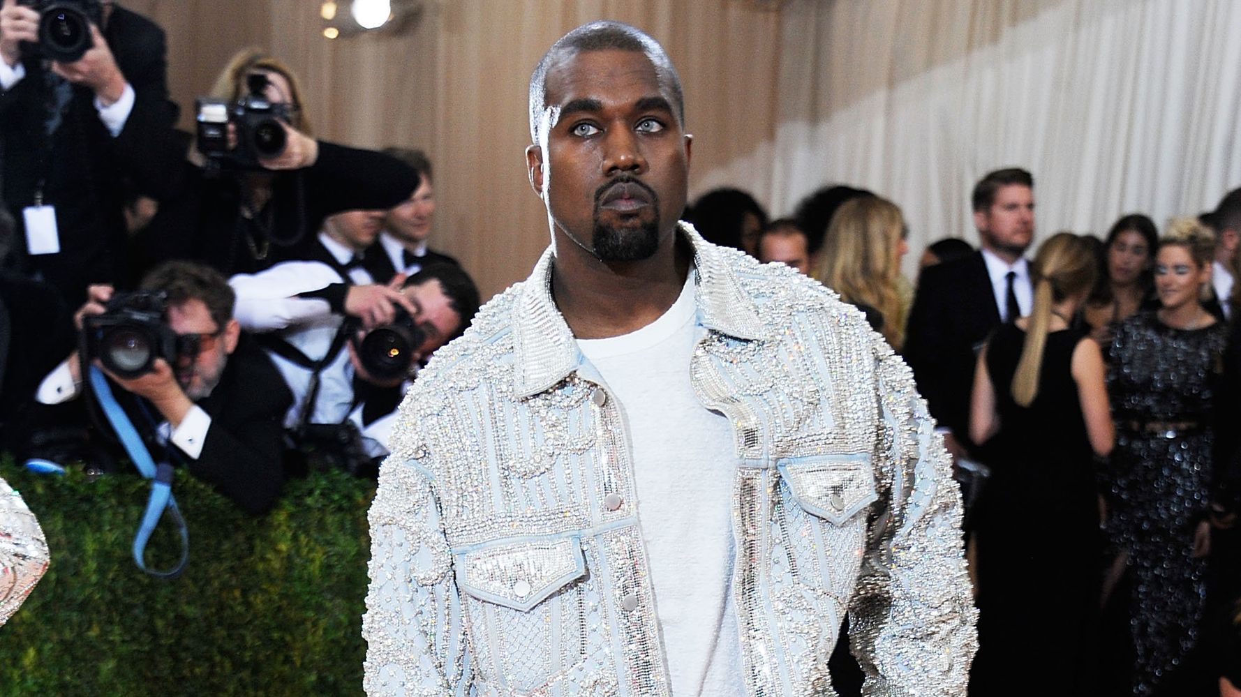 Kanye West Wore Ripped Jeans To The Met Gala, And Was Still The Best