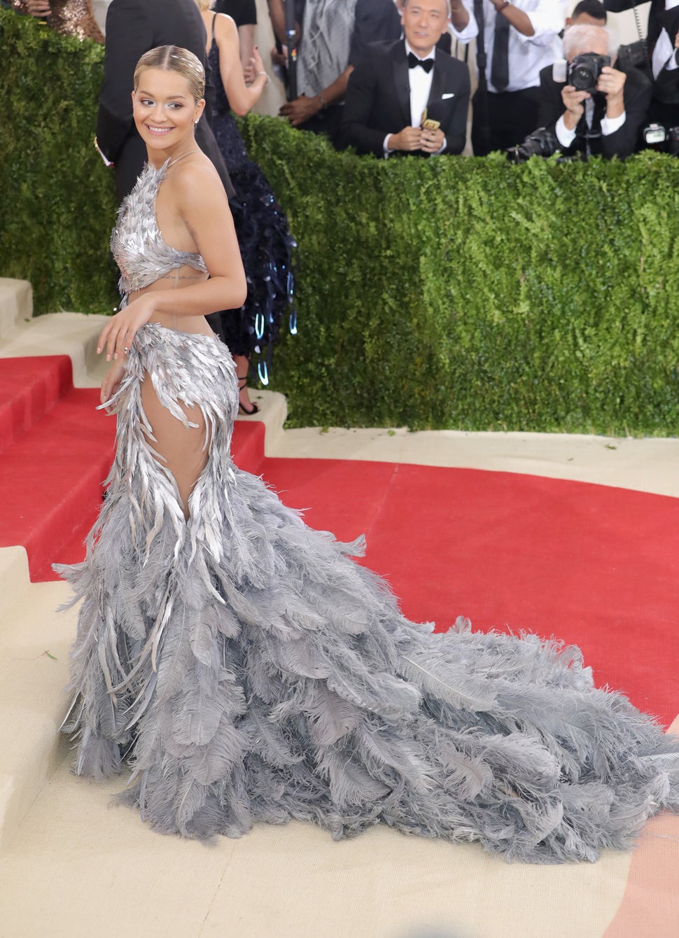 56 Exclusive Photos From The 2016 Met Gala That You Won't See Anywhere