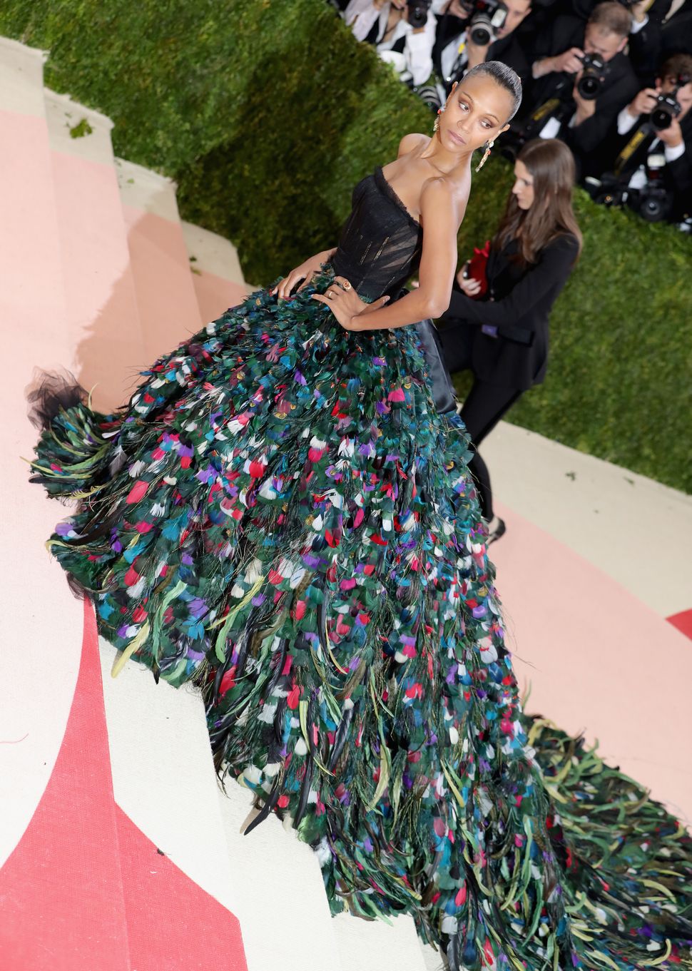 56 Exclusive Photos From The 2016 Met Gala That You Won't See Anywhere ...
