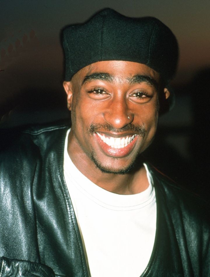 Rapper Tupac Shakur died in 1996 