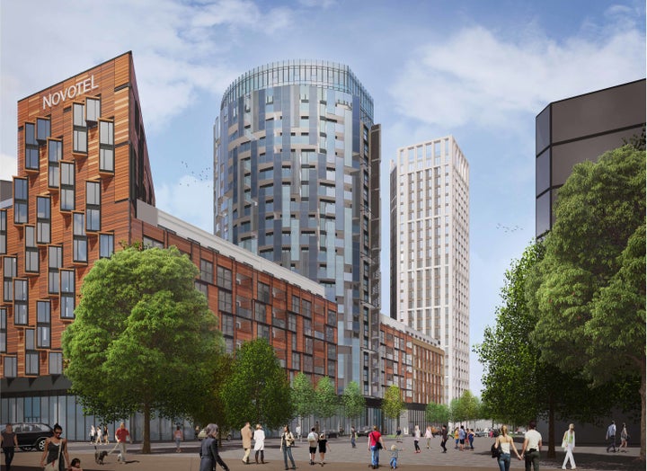 <strong>Apex House will sit among hotels, private apartments and student accommodation</strong>