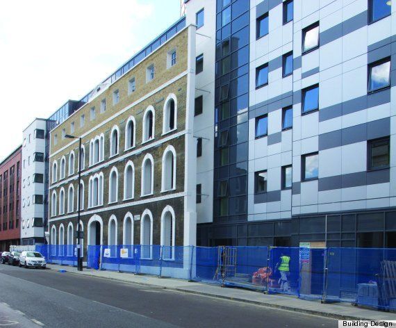 Student halls in Islington were branded "not fit for purpose" over a lack of daylight in rooms