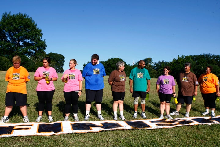 A photo from season 8 of "The Biggest Loser."