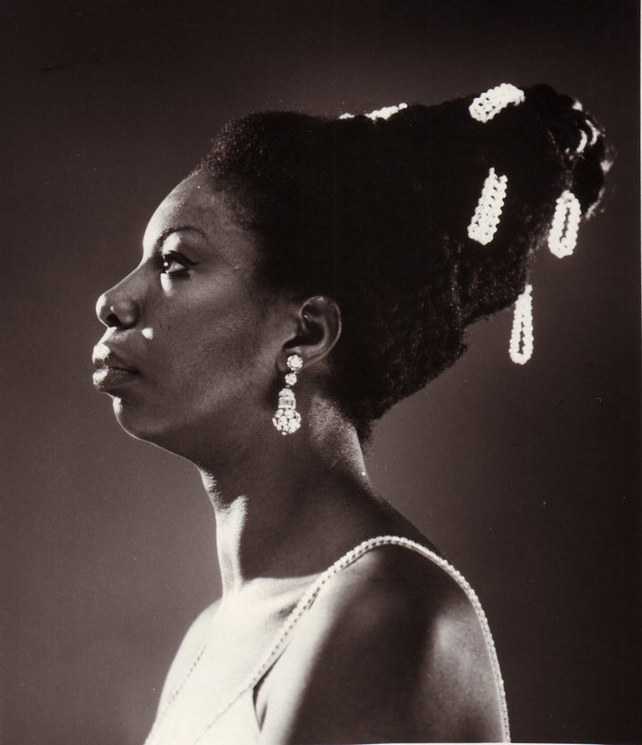 The incomparable Nina Simone.