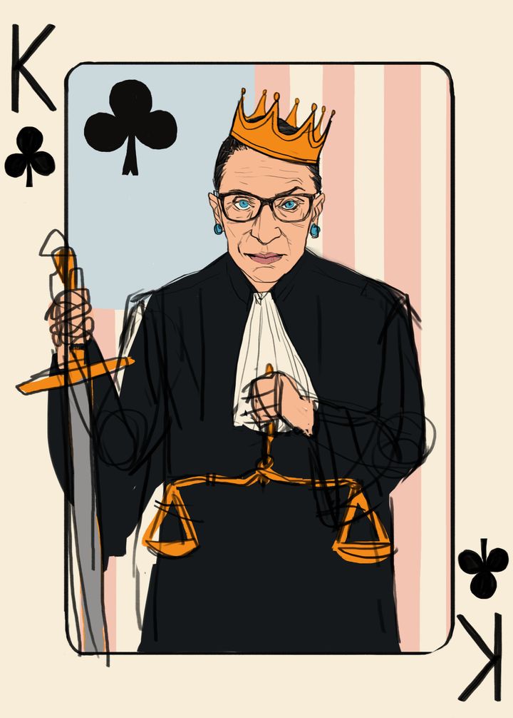 The Notorious (King) RBG