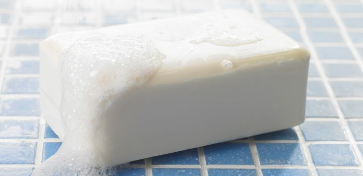 Soap residue can get trapped in your razor blade, thus increasing your risks of nicks and cuts when shaving.