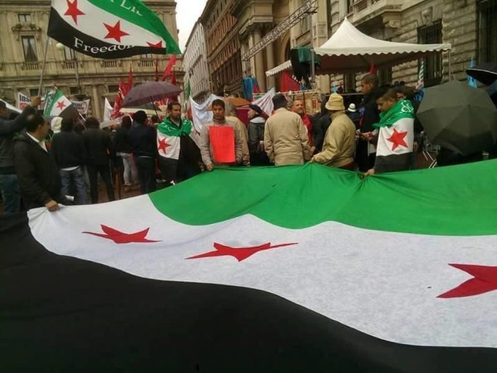 People around the world united in protest to highlight the atrocities done to the civilians under attack from government