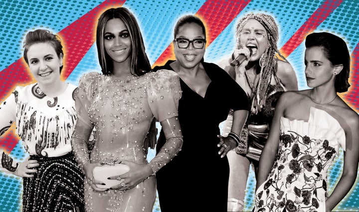 "It has been and can be a vastly different perception when a white celebrity flies the feminist flag and when a celebrity who's non-white flies that flag." 