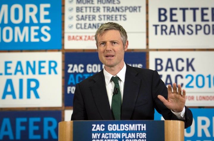 Zac Goldsmith