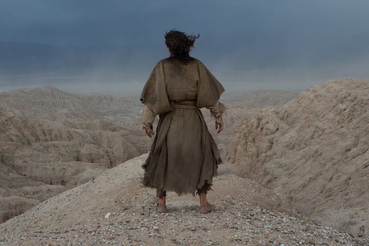 Christian theology presents Jesus as equal parts human and divine -- a theme the film explores in the character of Yeshua.