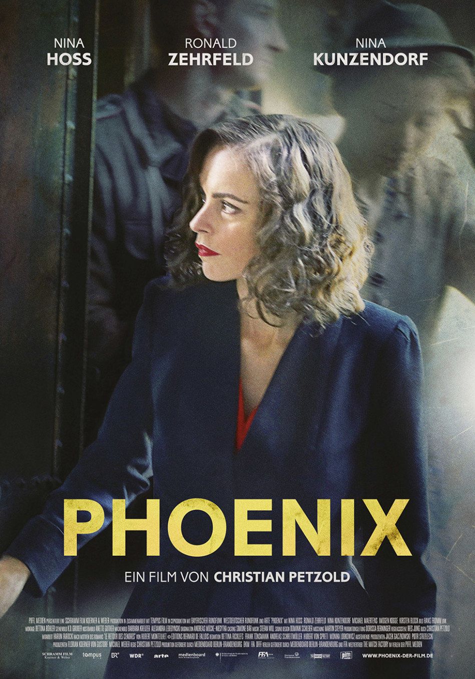 1. Dark and Dramatic: "Phoenix"