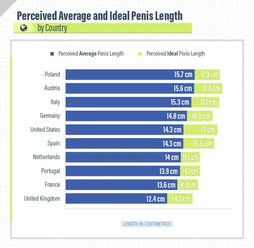 The Ideal Penis Size In 10 Countries HuffPost Women