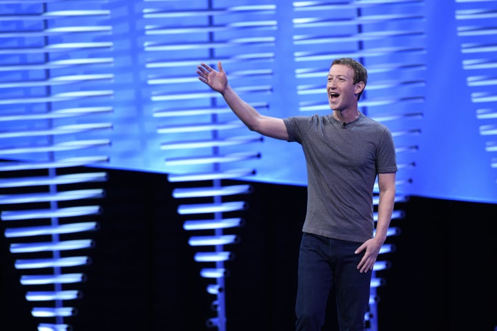 Facebook founder Mark Zuckerberg
