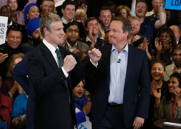 A pumped up Zac Goldsmith