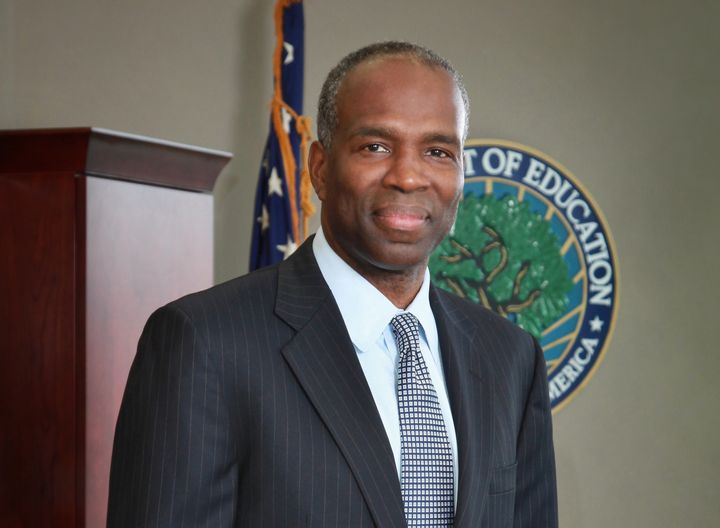 James Runcie will serve as the chief operating officer for the Education Department Federal Student Aid Office for the next three to five years.