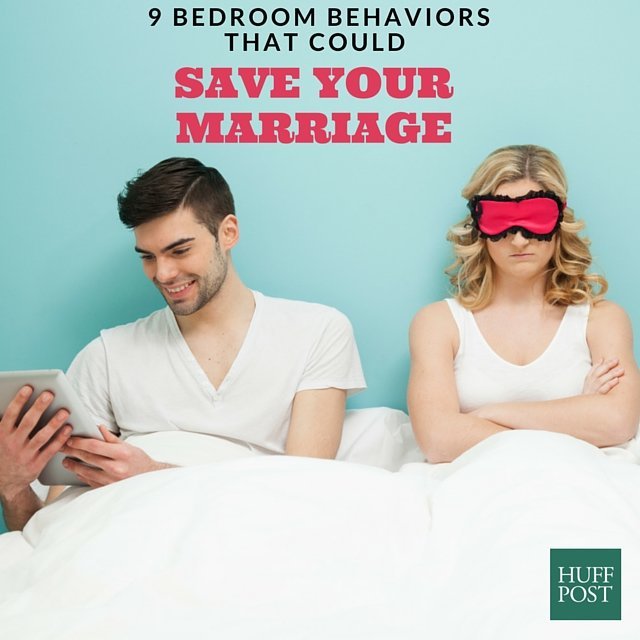 9 Bedroom Habits That Could Save Your Marriage HuffPost Life