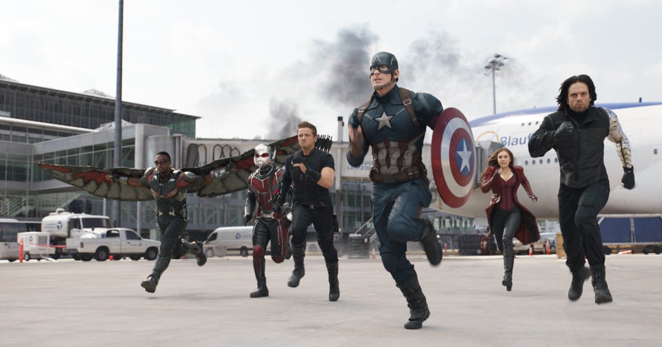 "Captain America: Civil War" (May 6)